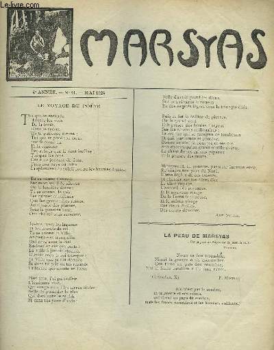 MARSYAS - 4 ANNEE - N 41