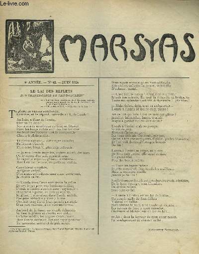 MARSYAS - 4 ANNEE - N 42