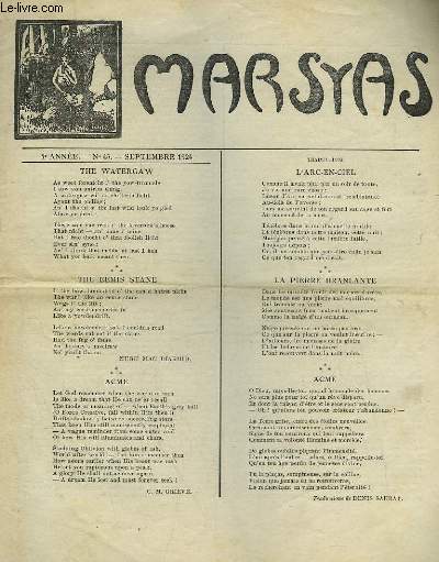 MARSYAS - 4 ANNEE - N 45