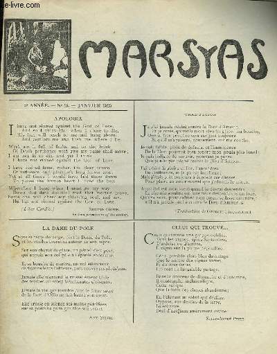 MARSYAS - 5 ANNEE - N 49