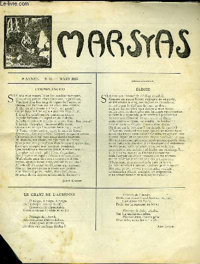 MARSYAS - 5 ANNEE - N 51