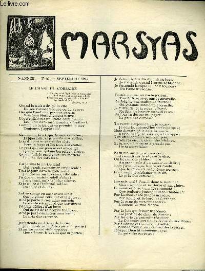 MARSYAS - 5 ANNEE - N 57