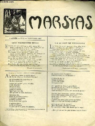 MARSYAS - 5 ANNEE - N 59