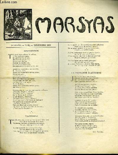MARSYAS - 5 ANNEE - N 60