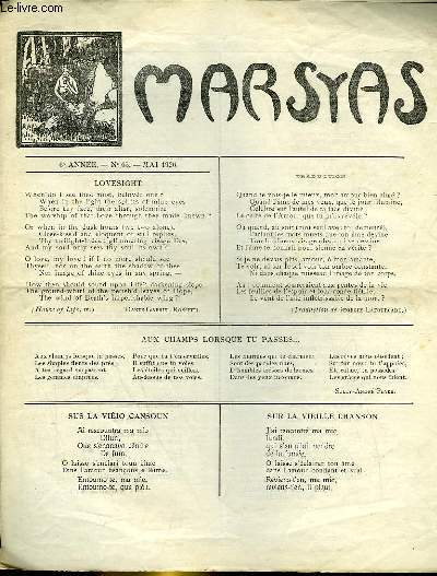 MARSYAS - 6 ANNEE - N 65