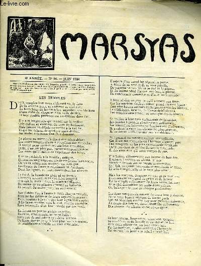 MARSYAS - 6 ANNEE - N 66