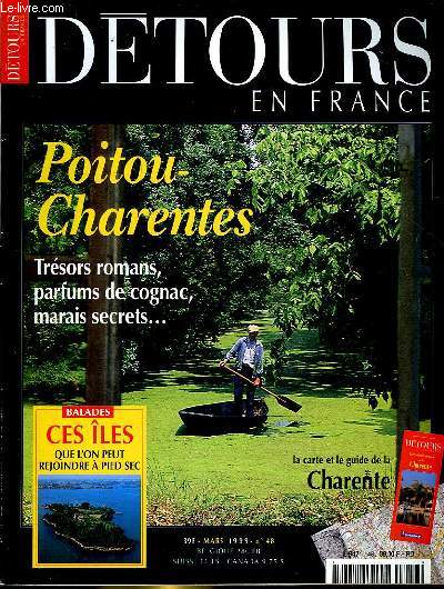 DETOURS EN FRANCE - N48 - POITOU-CHARENTES