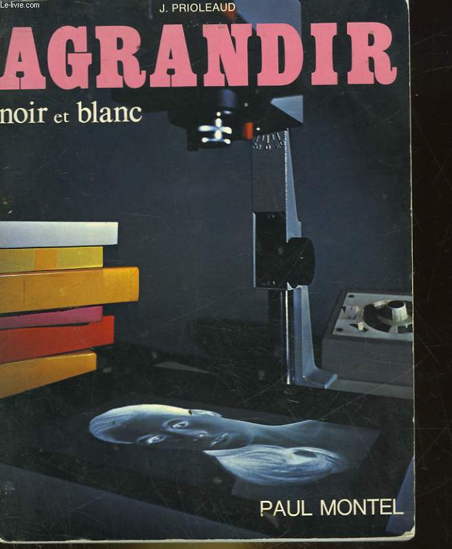 AGRANDIR NOIR ET BLANC