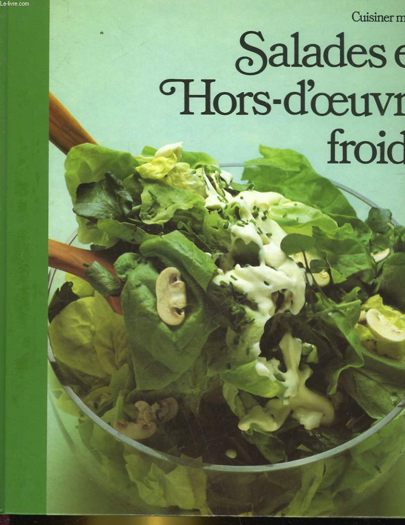 SALADES ET HORS D'OEUVRE FROIDS