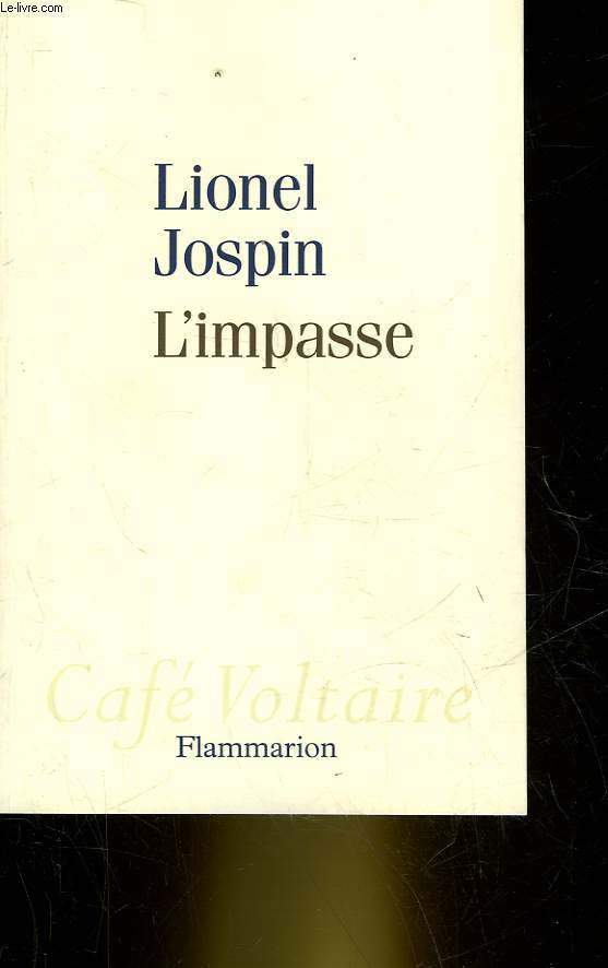 L'IMPASSE