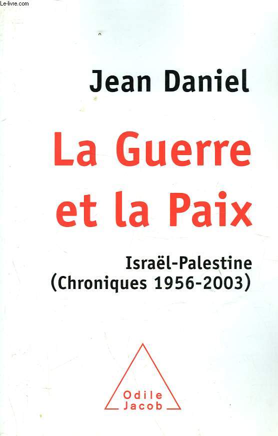 LA GUERRE ET LA PAIX