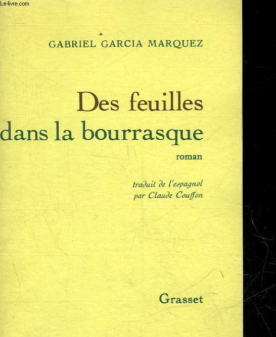 DES FEUILLES DANS LA BOURRASQUE