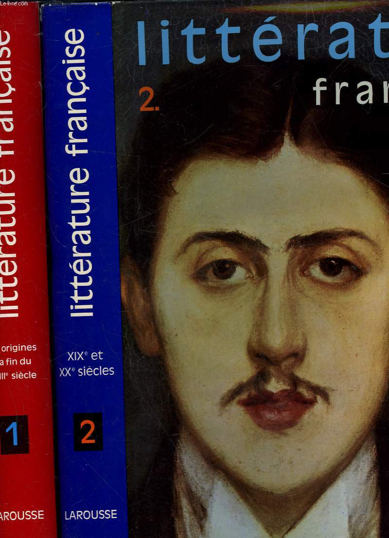 LITTERATURE FRANCAISE - 2 TOMES