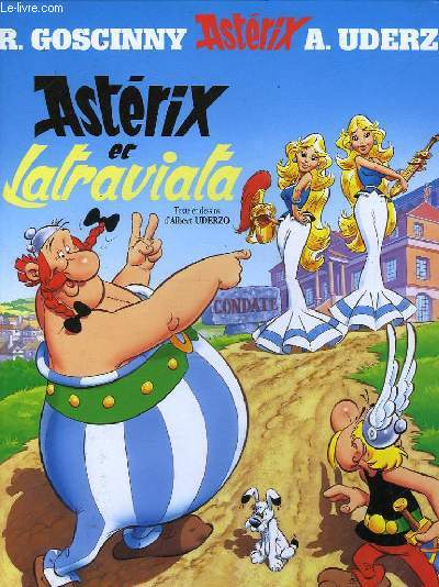 ASTERIX ET LATRAVIATA