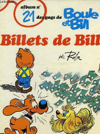 BOULE ET BILL - BILLETS DE BILL