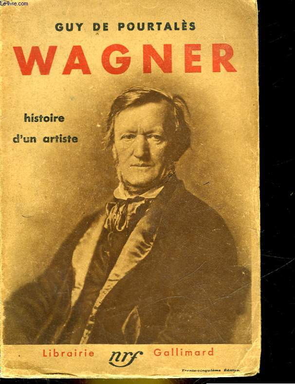 WAGNER HISTOIRE D'UN ARTISTE