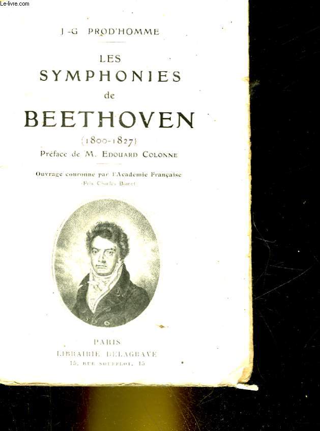 LES SYMPHONIES DE BEETHOVEN (1800 - 1827)