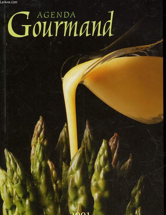 AGENDA GOURMAND 2001