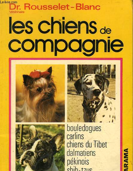 LES CHIENS DE COMPAGNIE