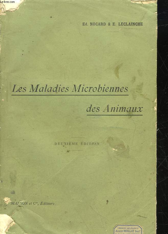 LES MALADIES MICROBIENNES DES ANIMAUX
