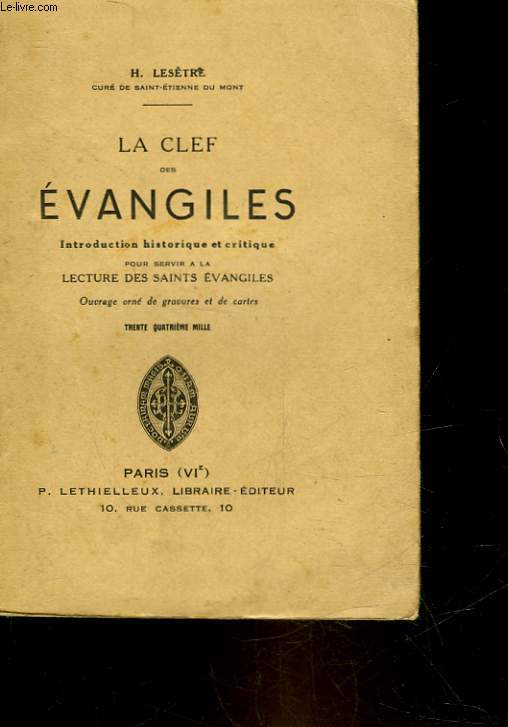 LA CLEF DES EVANGILES