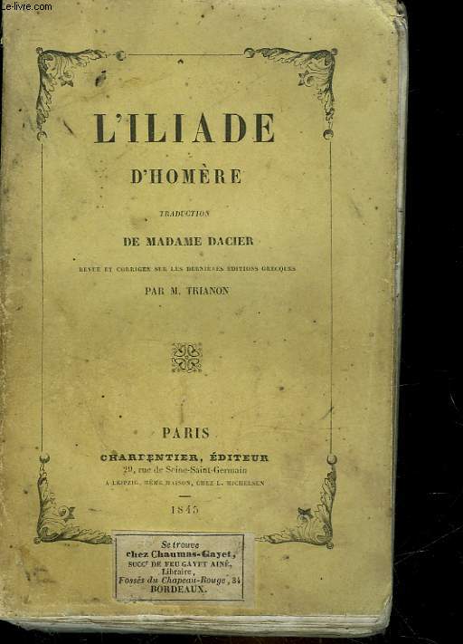 L'ILIADE