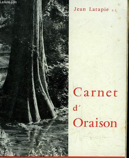 CARNET D'ORAISON