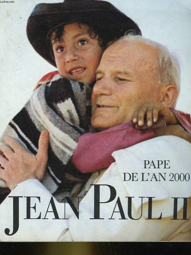 JEAN PAUL 2 - PAPE DE L'AN 2000