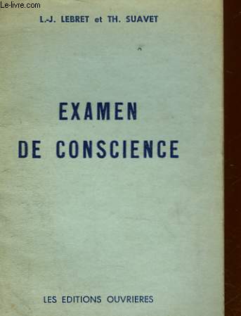 EXAMEN DE CONSCIENCE