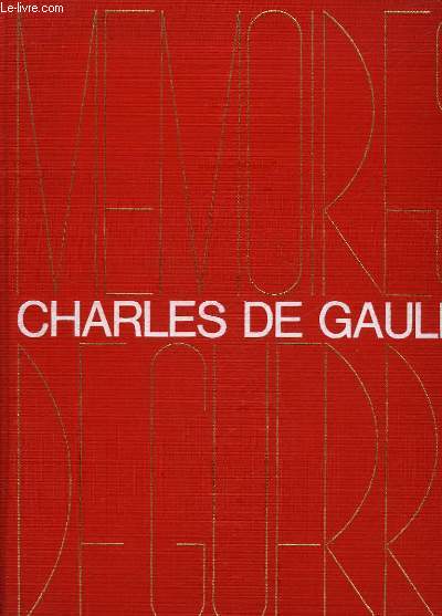 EN CE TEMPS LA - CHARLE DE GAULLE - MEMOIRES DE GUERRE - 72 NUMEROS