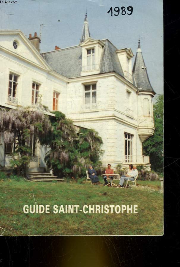 GUIDE SAINT-CHRISTOPHE