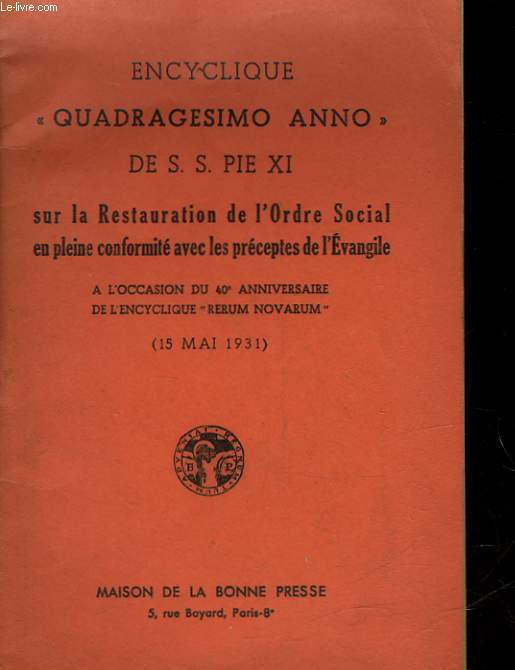 ENCYCLIQUE 