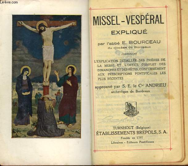 MISSL-VESPERAL EXPLIQUE