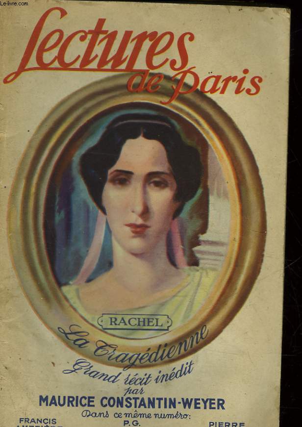 LECTURE DE PARIS - N10 LA TRAGEDIENNE