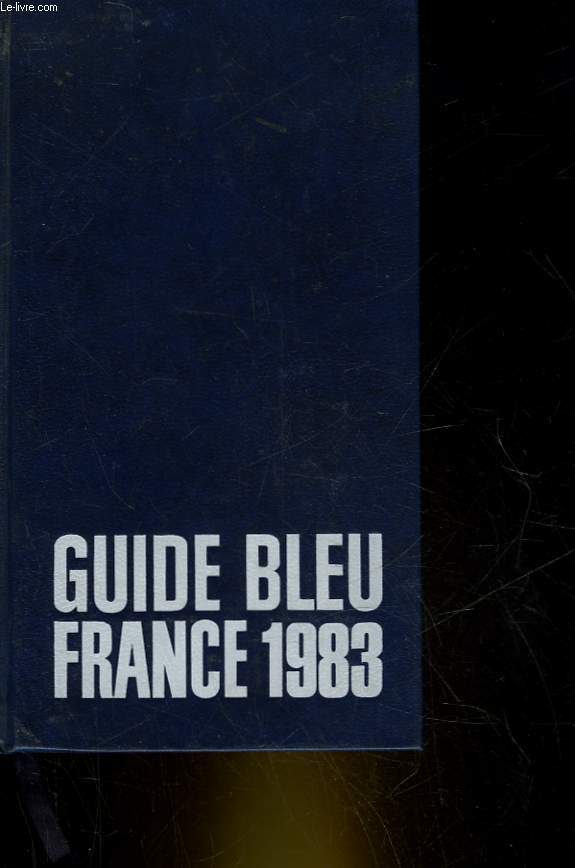 GUIDE BLEU FRANCE 1983