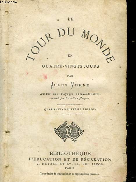 LE TOUR DU MONDE EN 80 JOURS