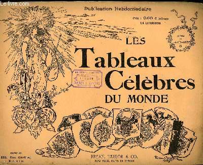 LES TABLEAUX CELERBES DU MONDE - N8