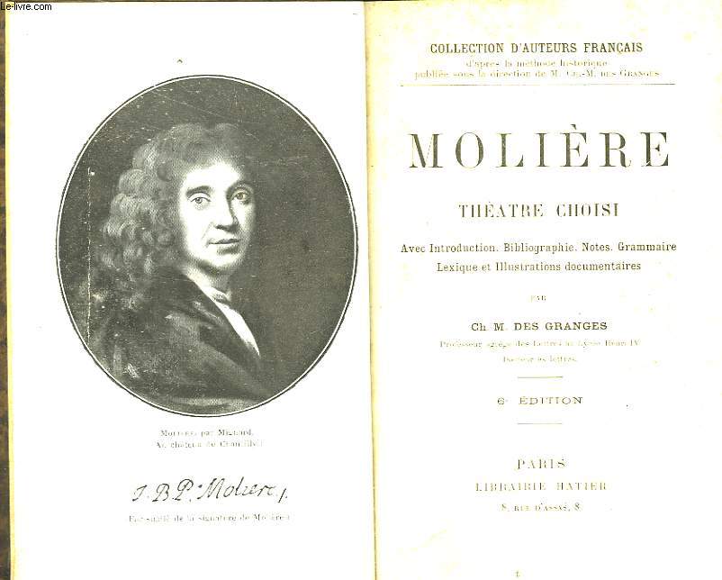 MOLIERE - THEATRE CHOISI