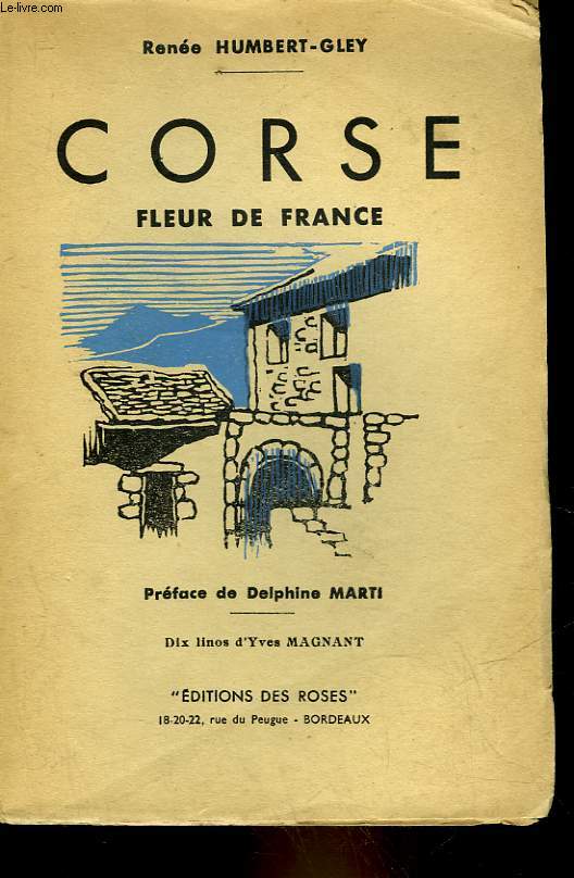 CORSE FLEUR DE FRANCE