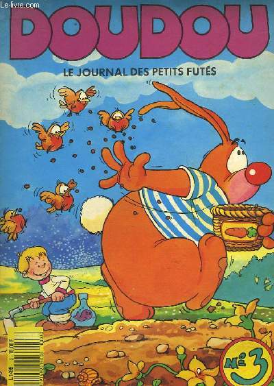 DOUDOU - LE JOURNAL DES PETITS FUTES - N3