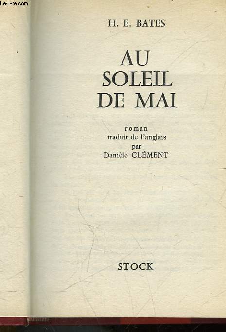 AU SOLEIL DE MAI