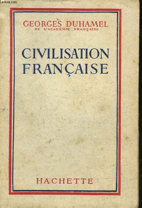 CIVILISATION FRANCAISE