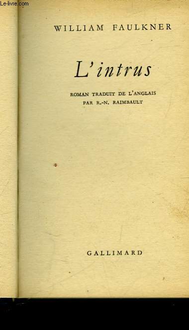 L'INTRUS