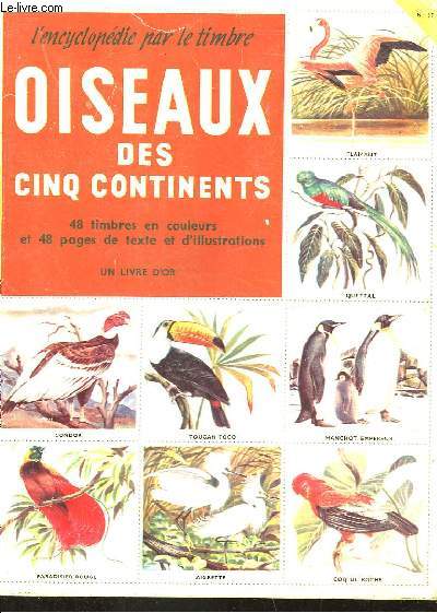 OISEAUX DES CINQ CONTINENTS