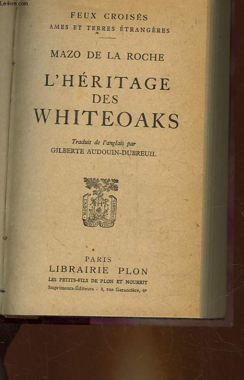 L'HERITAGE DES WHITEOAKS