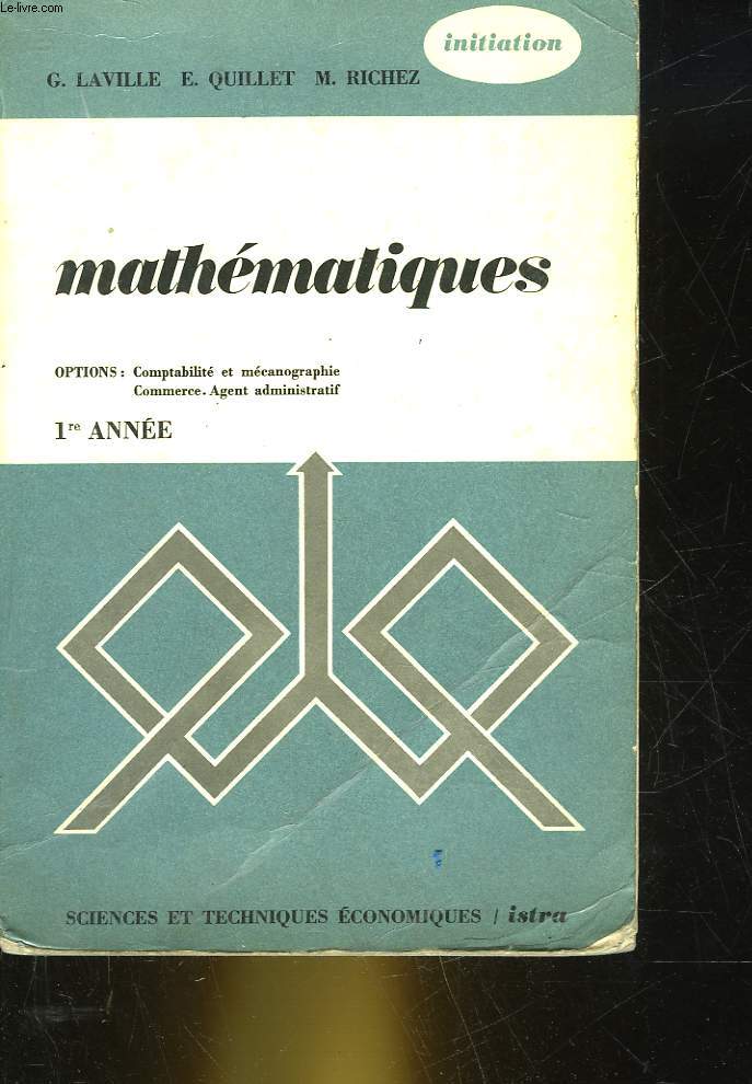 MATHEMATIQUES - 1 ANNEE