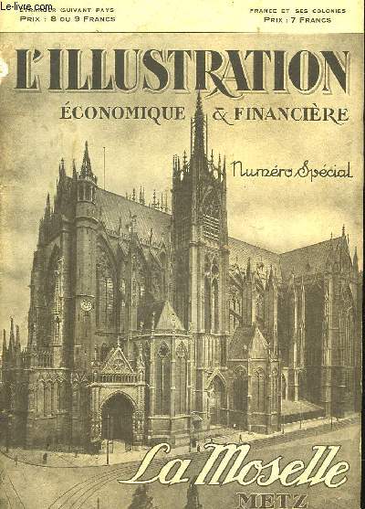 L'ILLUSTRATION ECONOMIQUE ET FINANCIERE - N4 - LA MOSELLE