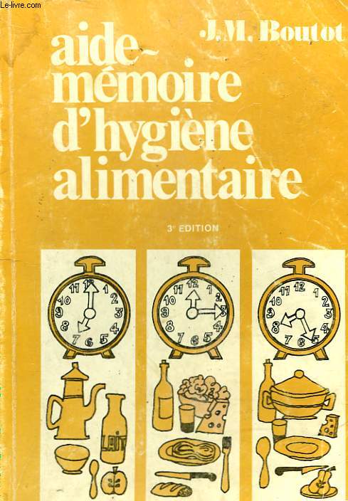 AIDE-MEMOIRE D'HYGIENE ALIMENTAIRE