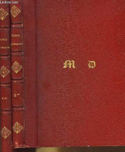 ECHOS D'ALLEMAGNE 2 VOLUMES