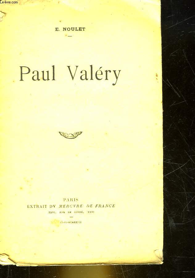 PAUL VAELRY